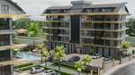 1 спальни Квартира для продажи в Alanya