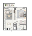 2 bedroom Apartment for sale in Mina Rashid