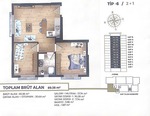 1 bedroom Appartement te koop in Zeytinburnu