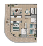 1 bedroom Apartment for sale in Al Marjan Island