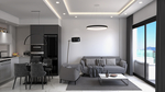 1 schlafzimmer Wohnung 
zum verkauf in Alanya 
