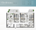 1 bedroom Apartment for sale in Palm Jumeirah
