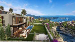 4 bedroom Villa for sale in Bodrum