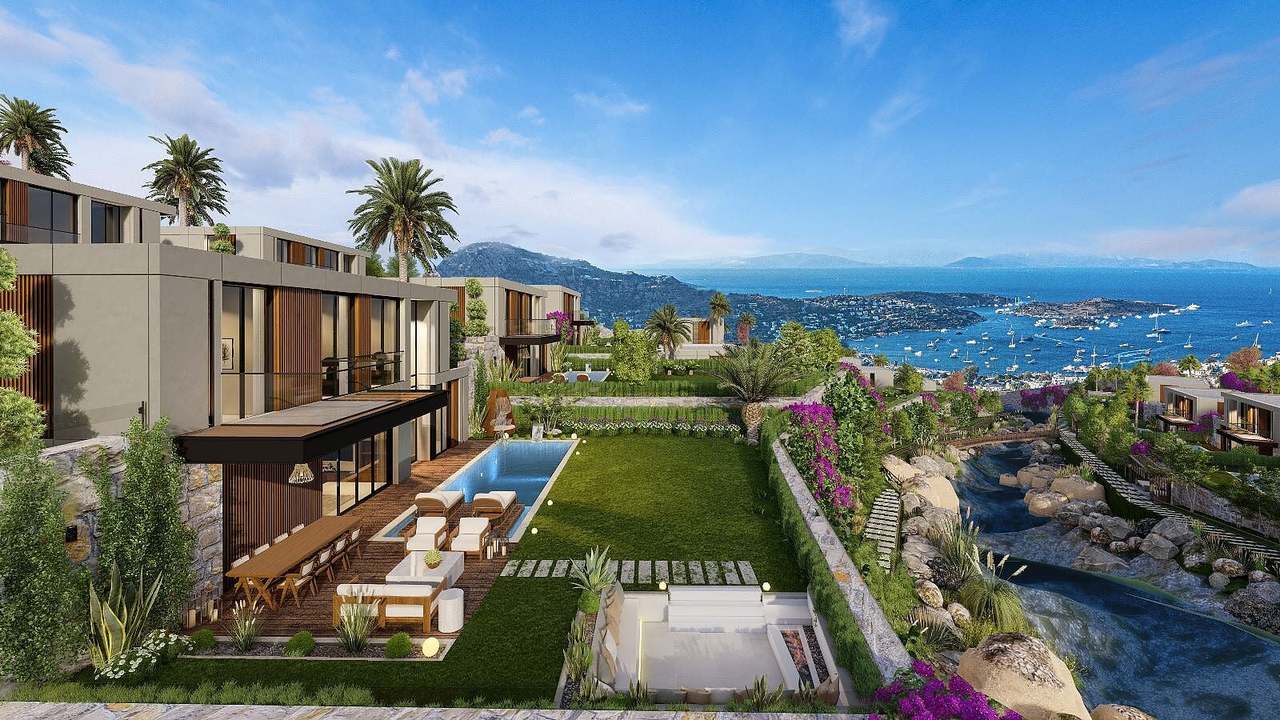 4 schlafzimmer Villa 
zum verkauf in Bodrum