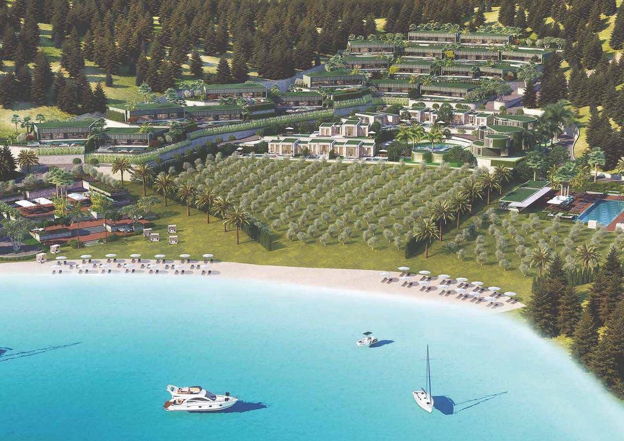 5 bedroom Villa for sale in Bodrum