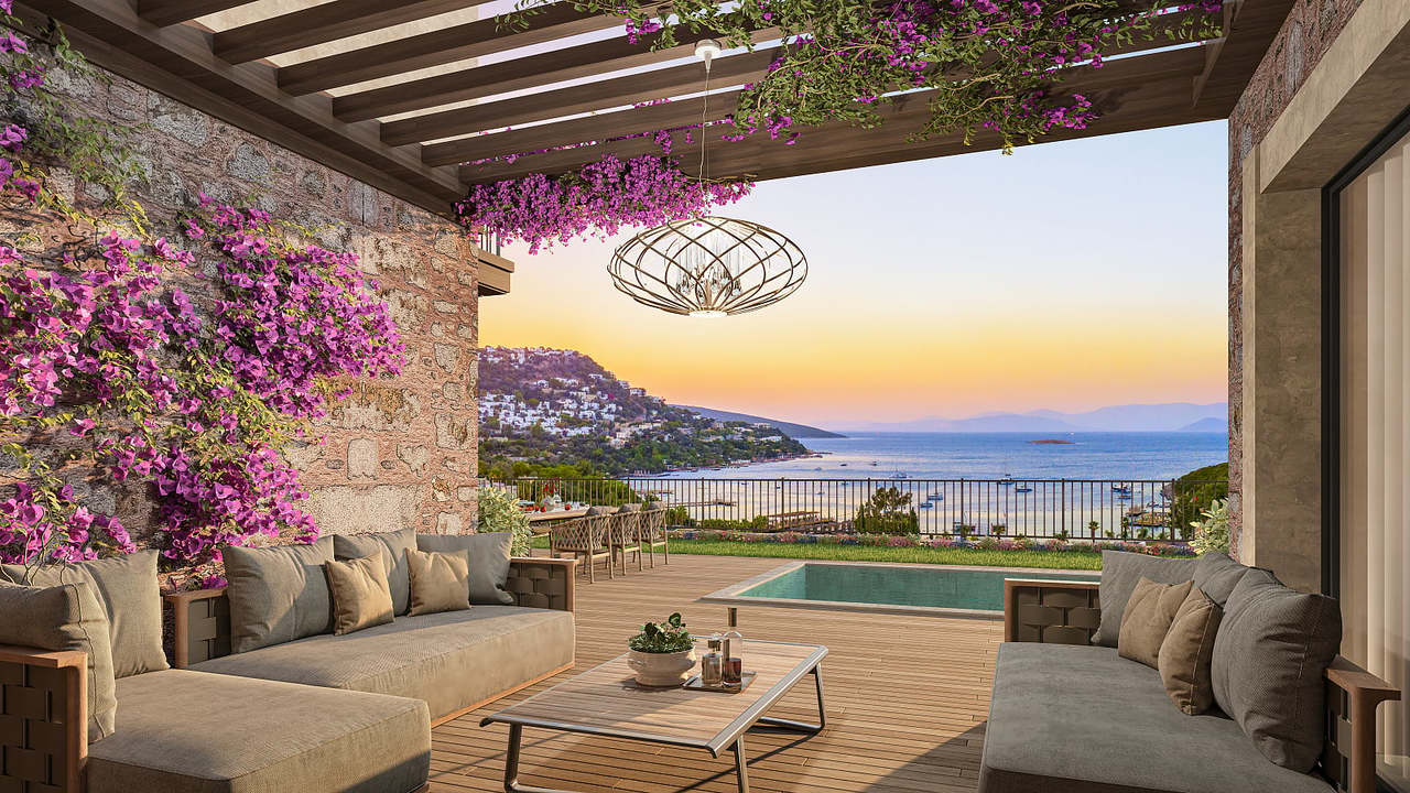 4 bedroom Villa for sale in Bodrum