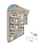 1 bedroom Apartment for sale in Al Marjan Island