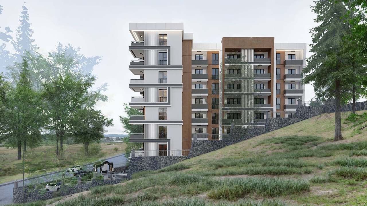 1 bedroom Apartment for sale in Ortahisar
