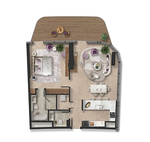 1 bedroom Apartment for sale in Al Marjan Island