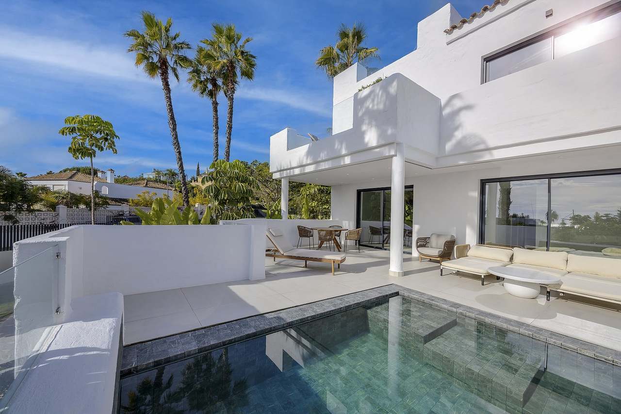 3 schlafzimmer das Penthouse 
zum verkauf in Estepona