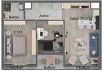 2 bedroom Apartment for sale in Cankaya