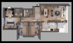 3 bedroom Apartamento se vende en Muratpasa 