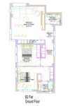 2 bedroom Apartment for sale in Girne