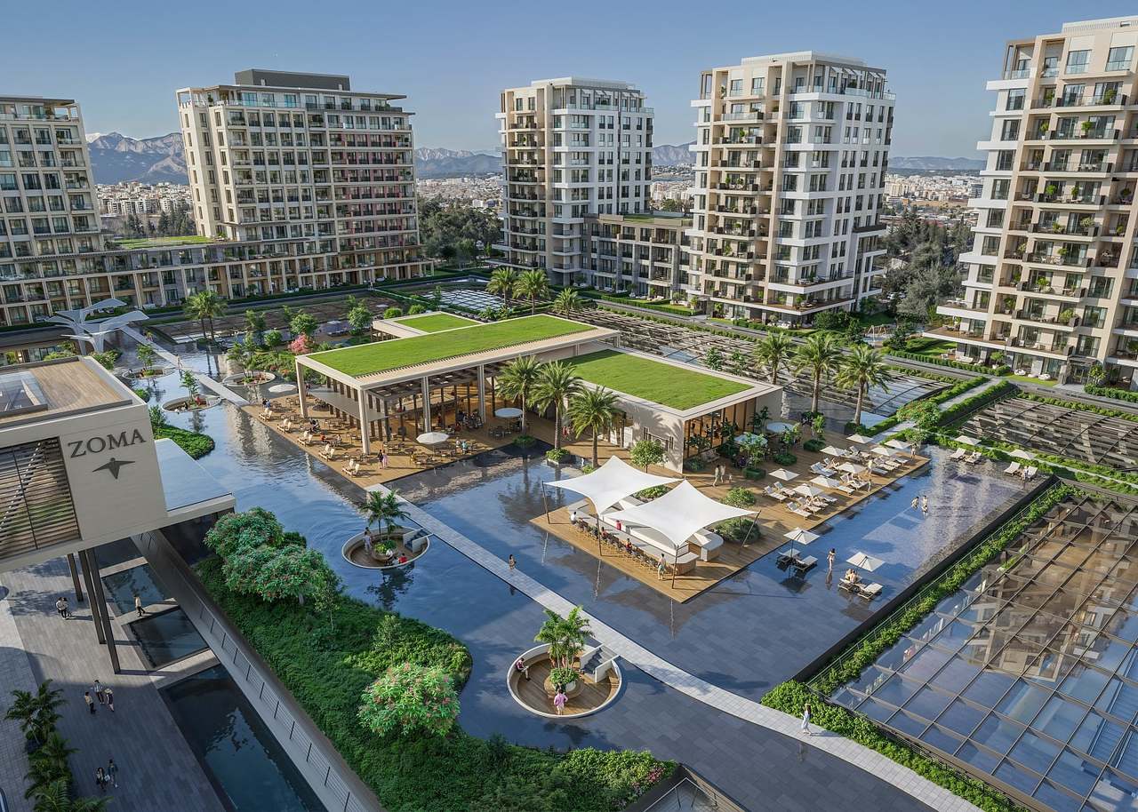 1 bedroom Apartment for sale in Muratpasa