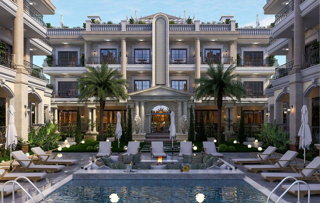 1 bedroom Penthouse for sale in İskele