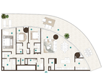 1 bedroom Apartment for sale in Al Marjan Island