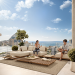 2 bedroom Appartement te koop in Calpe