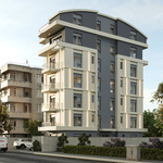 2 bedroom Appartement te koop in Muratpasa