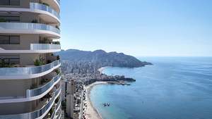 1 schlafzimmer Wohnung 
zum verkauf in Benidorm 
