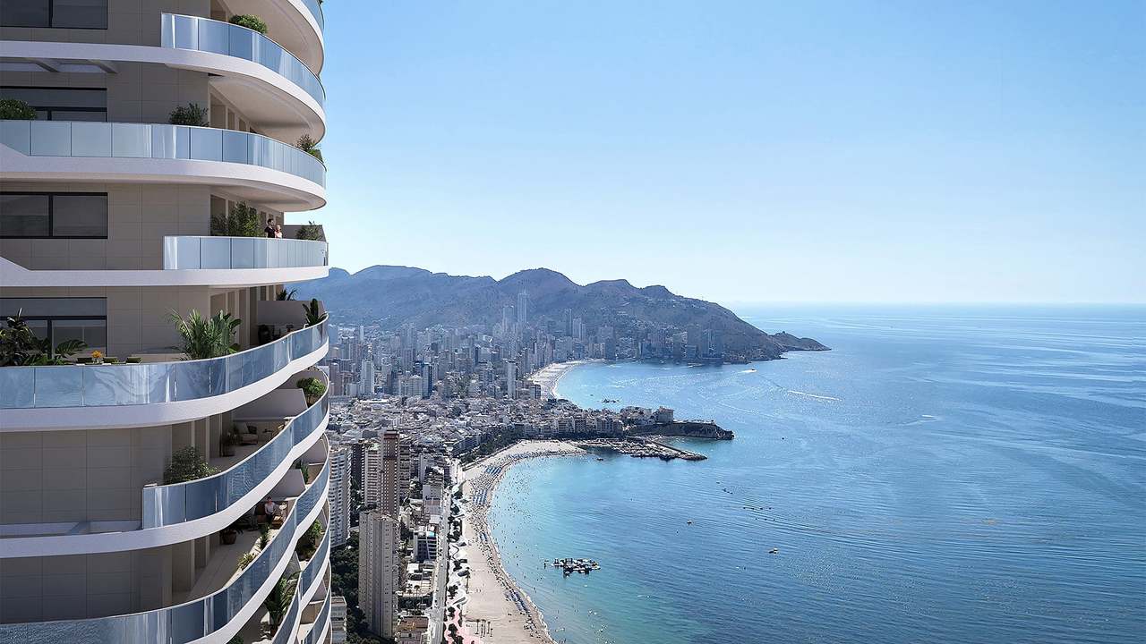 1 bedroom Appartement te koop in Benidorm