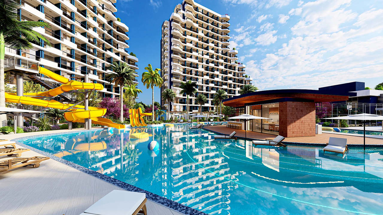 1 bedroom Apartment for sale in Erdemli