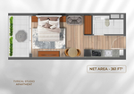 Apartment for sale in Dubai Production City