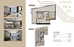 1 bedroom Apartment for sale in Konak