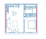 1 bedroom Penthouse for sale in Business Bay