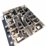 3 bedroom Apartment for sale in Ortahisar