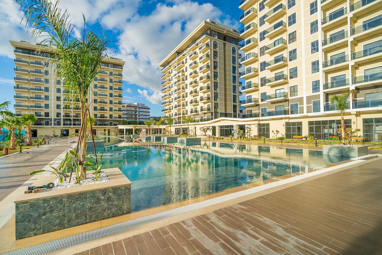 1 bedroom Appartement te koop in Alanya
