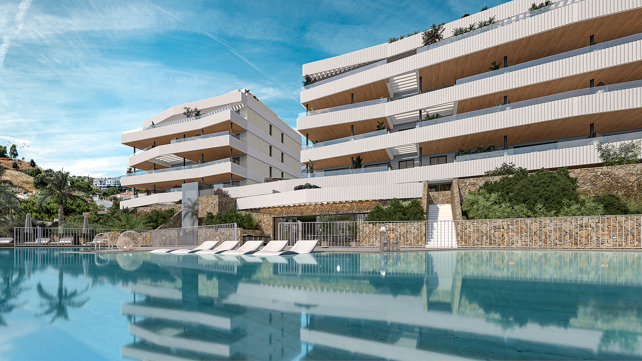 1 bedroom Appartement te koop in Mijas