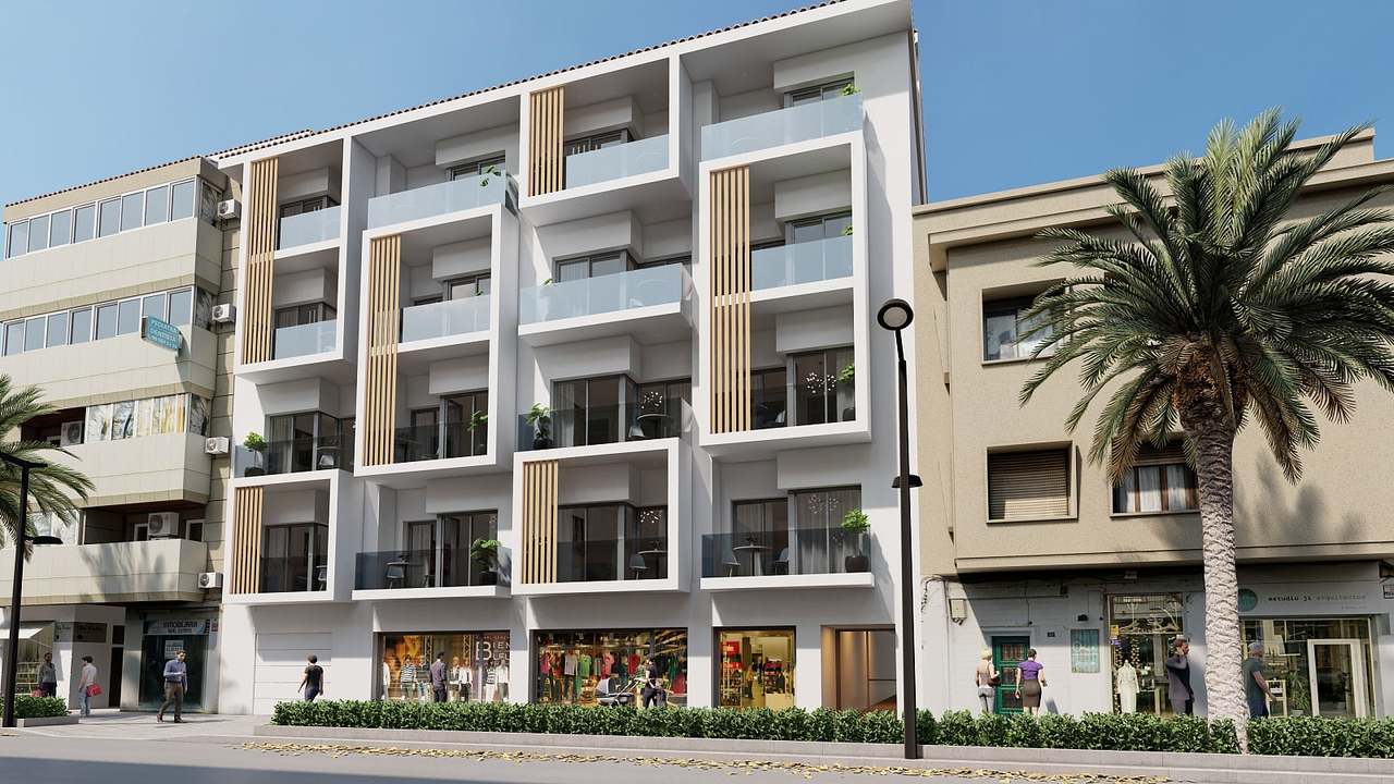 2 bedroom Apartment for sale in Altea