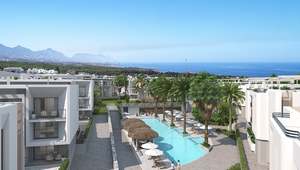Apartment for sale in Girne