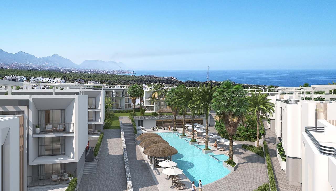 Apartment for sale in Girne