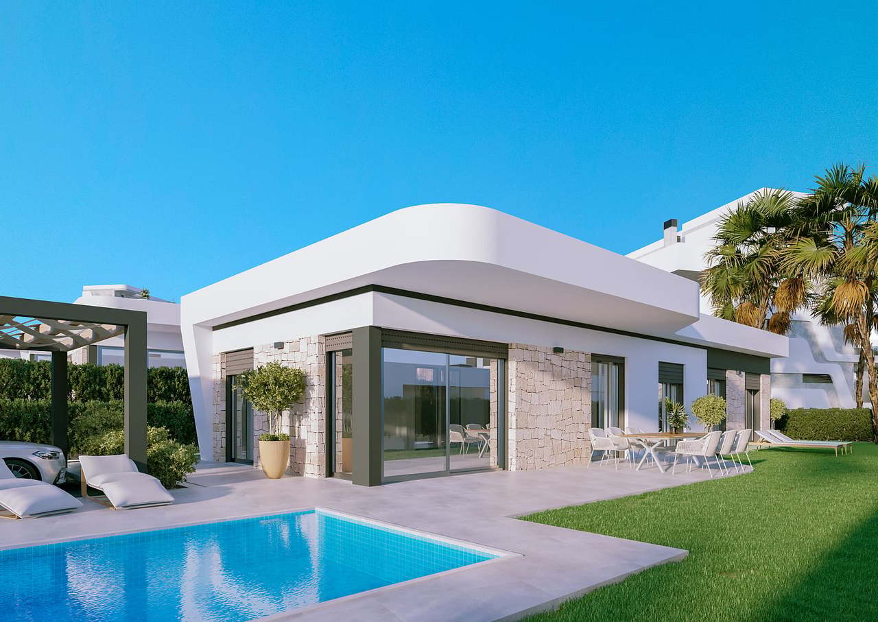 3 bedroom Villa te koop in Finestrat