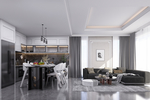 1 bedroom Penthouse for sale in İskele