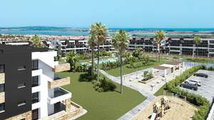2 schlafzimmer Wohnung 
zum verkauf in Torrevieja 