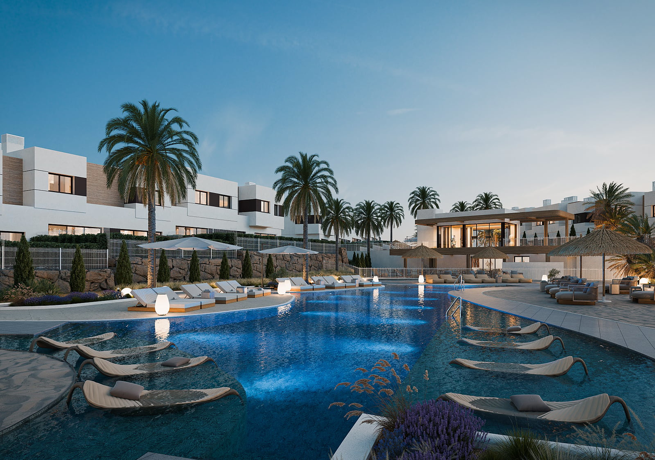 3 bedroom Townhouse for sale in Mijas