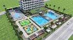 1 schlafzimmer Wohnung 
zum verkauf in Alanya 