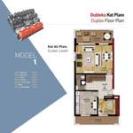3 спальни Duplex для продажи в Mudanya