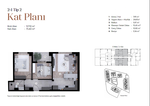 1 bedroom Apartment for sale in Niluefer