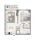 2 bedroom Apartment for sale in Mina Rashid