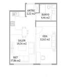 2 bedroom Apartment for sale in Maltepe