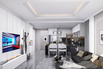 1 bedroom Penthouse for sale in İskele