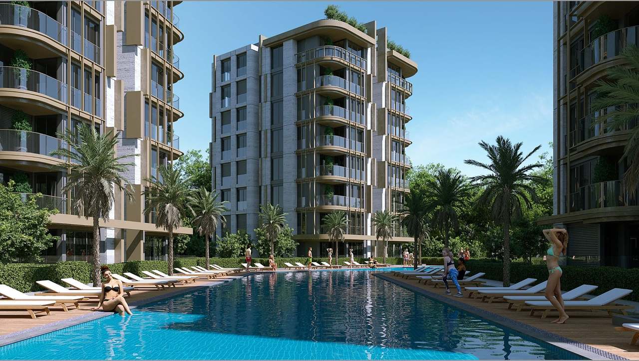 3 bedroom Appartement te koop in Muratpasa
