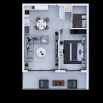 Apartment for sale in İskele