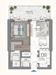 1 bedroom Apartment for sale in Dubai Maritime City