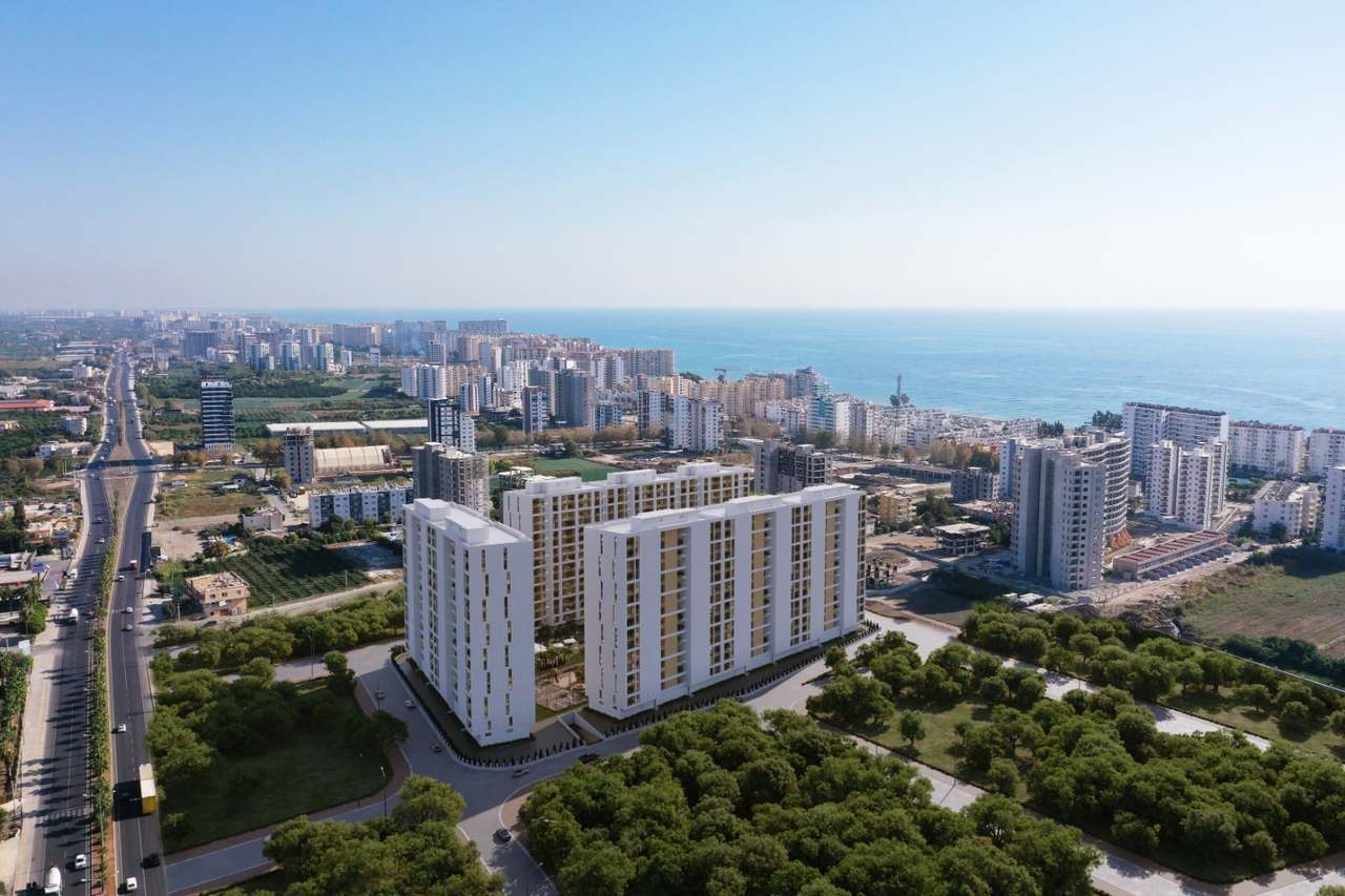 1 bedroom Appartement te koop in Erdemli