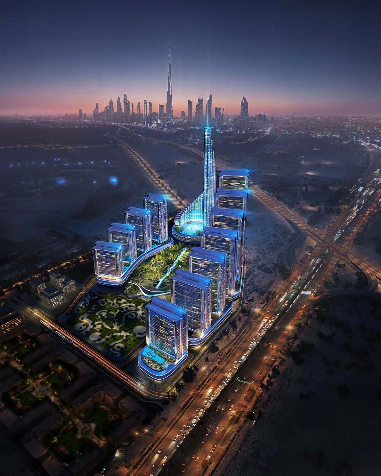 Apartment for sale in Meydan City