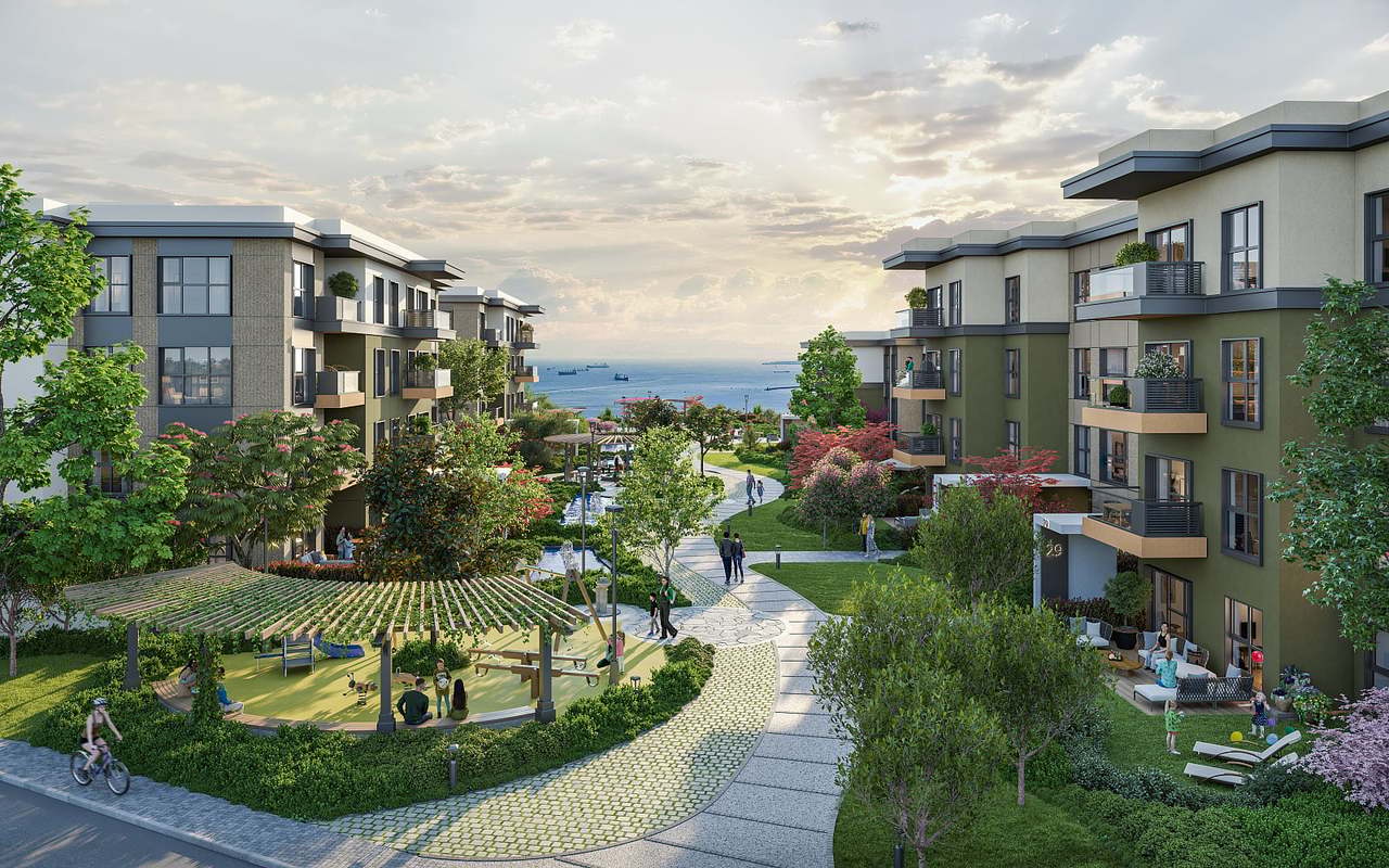 2 bedroom Appartement te koop in Pendik